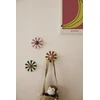 „Kids Concept“ – kabliukai cirke – daugiaspalviai – 10 x 10 x 4,4 cm