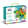 Kids Hits Vaikų hitai – minkšta veiklos lenta „Ūkio nuotykiai“ (KH21/005)
