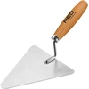 Kielnia Plytų mentelė NEO 50-101 180x180 mm, medine rankena
