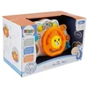 Lean Toys Vaikiškas vairas su prietaisų skydeliu
