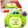 Lean Toys Interaktyvus vaikų vairas su šviesomis ir garsais