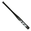 Kij Beisbolo lazda, aliumininė, 25 colių, 64 cm, stipri, treniruočių, juoda