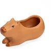 Kikkerland - Cappy the Capybara vazonas, mažas - 11,5 x 6,5 x 6,5 cm