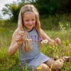 „Kikkerland“ – „Huckleberry“ – savo rankomis pasigaminkite šviežių gėlių vėrinį (HB01)