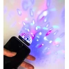 „Kikkerland“ – „Juodas Phone Disco Light“ (US173-BK-EU)