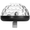 „Kikkerland“ – „Juodas Phone Disco Light“ (US173-BK-EU)