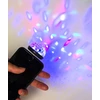 „Kikkerland“ – „Juodas Phone Disco Light“ (US173-BK-EU)