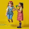 Kikkerland – Kidoki FrogJumpsies prancūzų bėgimas – (KID51-F)