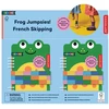 Kikkerland – Kidoki FrogJumpsies prancūzų bėgimas – (KID51-F)