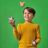 Kikkerland - Kidoki trijų kačių žongliravimo kamuoliukai - (KID54)