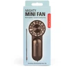 Kikkerland – Mighty Mini Fan – 4,5 cm x 10,5 cm x 3,25 cm