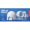 „Kikkerland“ – mini „Igloo“ ledo formelės – 3,5 x 3,25 x 4,0 colio