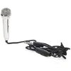 Kikkerland – mini karaoke mikrofonas – sidabrinis (US133-EU)
