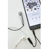 Kikkerland – mini karaoke mikrofonas – sidabrinis (US133-EU)