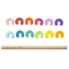 Kikkerland – Rainbow Drink Markers (BA86)