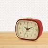 Kikkerland Retro žadintuvas + raudonas (AC08-R-EU)