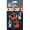 Kikkerland - „Rockin' Bag Clips“ - 3.25" x 1.5" x 1.75
