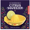 Kikkerland – Sombrero citrusinių vaisių spaudyklė – 4,75 x 4,5 x 1,75 colio