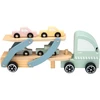 Kinder and Kids - Automobilių transporteris su automobiliais (4 vnt.) (K50514)