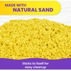 Kinetic Sand Kinetinis smėlis – pagrindinės spalvos maišas – 2,7kg (6065104)