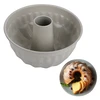 King Hoff Forma, metalo sp., okrągła su dziurką, su powłoką nieprzywieralną, smėlio sp., średnica 22 cm