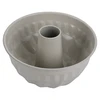 King Hoff Forma, metalo sp., okrągła su dziurką, su powłoką nieprzywieralną, smėlio sp., średnica 22 cm