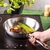 King Hoff Keptuvė gastronomiczna, nerūdijantis plienas, śr.24cm, kinghoff, kh-2019