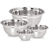 King Hoff Rinkinys 4 misek kuchennych (18,20,24,26 cm), nerūdijantis plienas, kinghoff