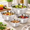 King Hoff Rinkinys 4 misek kuchennych (18,20,24,26 cm), nerūdijantis plienas, kinghoff