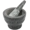 King Hoff Moździerz Grūdų skiedinys, akmenų rinkinys iš 2 elementų, skersmuo 8,5x5 cm, kinghoff