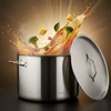 Garnek Puodas Gastronorm puodas, nerūdijantis plienas, skersmuo 32cm, 17l, kinghoff, kh-2023