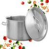 Garnek Puodas Gastronorm puodas, nerūdijantis plienas, skersmuo 32cm, 17l, kinghoff, kh-2023