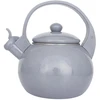 King Hoff Virdulys, Švilpiantis virdulys, emaliuotas plienas, pilkas, 2,2 l, „Kinghoff“, kh-2079