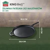Ketaus blynų keptuvė KingHoff KH-1895, 29 cm