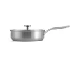 KitchenAid - Daugiafunkcinė keptuvė su dangčiu - sidabrinė - 24 cm