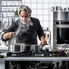 KitchenAid - Daugiafunkcis puodas su dangčiu - sidabrinis - 20 cm