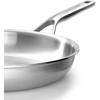 KitchenAid - Daugkartinė keptuvė - sidabrinė - 20 cm