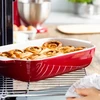 KitchenAid - Didelė kepyklėlė su dangčiu - „Empire Raudona“