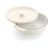 KitchenAid - KA-CI negilus ketaus keptuvės dangčiu - migdolų kremo skonio - 26 cm
