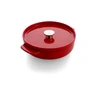 KitchenAid - KA-CI negilus ketaus puodas su dangčiu - „Empire Raudona“ - 26 cm