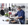 KitchenAid - KA-Classic nerūdijančio plieno atviras puodas - sidabrinis - 18 cm / 2,1 l