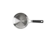 KitchenAid - KA-Classic nerūdijančio plieno atviras puodas - sidabrinis - 18 cm / 2,1 l