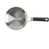 KitchenAid Classic puodas mažas 16 cm 1,5 l nerūdijančio plieno indukcinis puodas