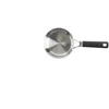 KitchenAid - KA-Classic nerūdijančio plieno atviras puodas - sidabrinis - 14 cm / 1,0 l