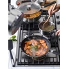 KitchenAid - KA-Classic nerūdijančio plieno atviras puodas - sidabrinis - 14 cm / 1,0 l