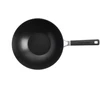 KitchenAid - KA-Classic nerūdijančio plieno 3 sluoksnių OpenWok - sidabrinė - 28 cm