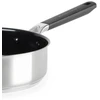KitchenAid - KA-klasikinė nerūdijančio plieno keptuvė su dangčiu - sidabrinė - 26 cm