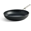 KitchenAid - Kaltinė grūdinto aliuminio keptuvė - juoda - 30 cm