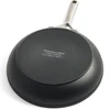 KitchenAid - Kaltinė grūdinto aliuminio keptuvė - juoda - 30 cm