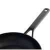 KitchenAid - Klasikinė kaltinė keptuvė - juoda - 30 cm